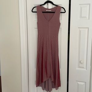 Maroon Liviana Conti dress sz small (stretchy)
